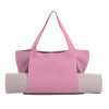 Baby Pink Yoga Canvas Bags